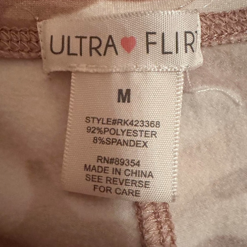 ULTRA FLIRT Brown Camo Pocket Leggings - Picture 4 of 4